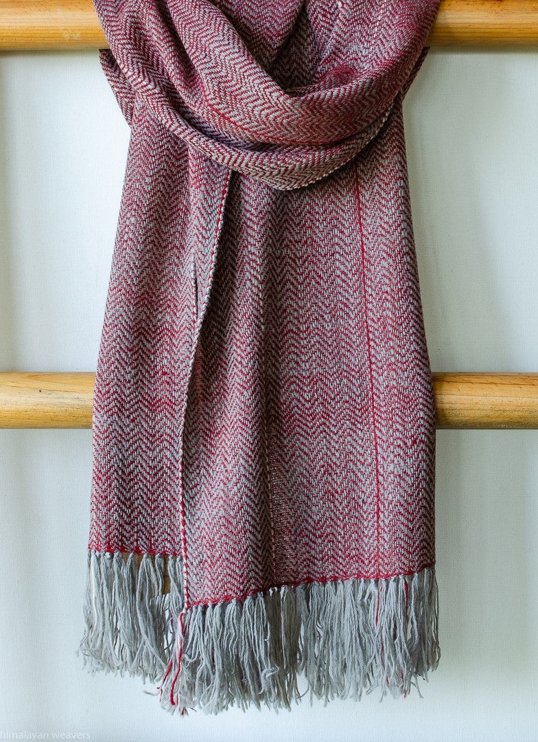 BUY HANDMADE SCARVES ONLINE UK -DYED WITH MADDER, TEA AND HARADA