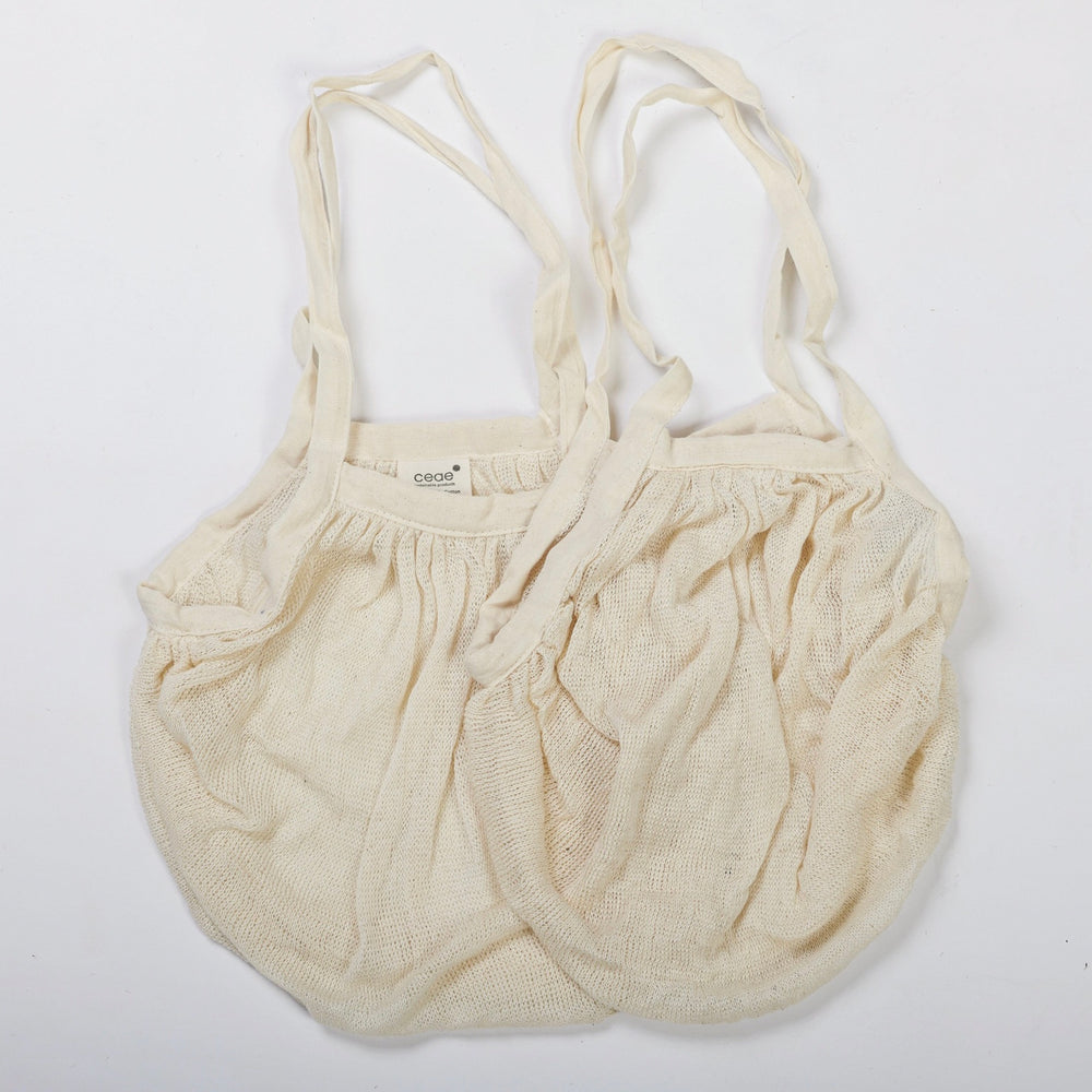 
                  
                    100% Organic cotton-Mini string bags (2pcs pack)
                  
                