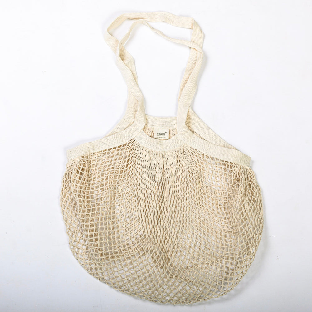 
                  
                    100% Organic Cotton String bag in UK
                  
                