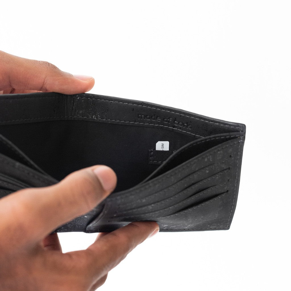 
                  
                    wallet in black color
                  
                