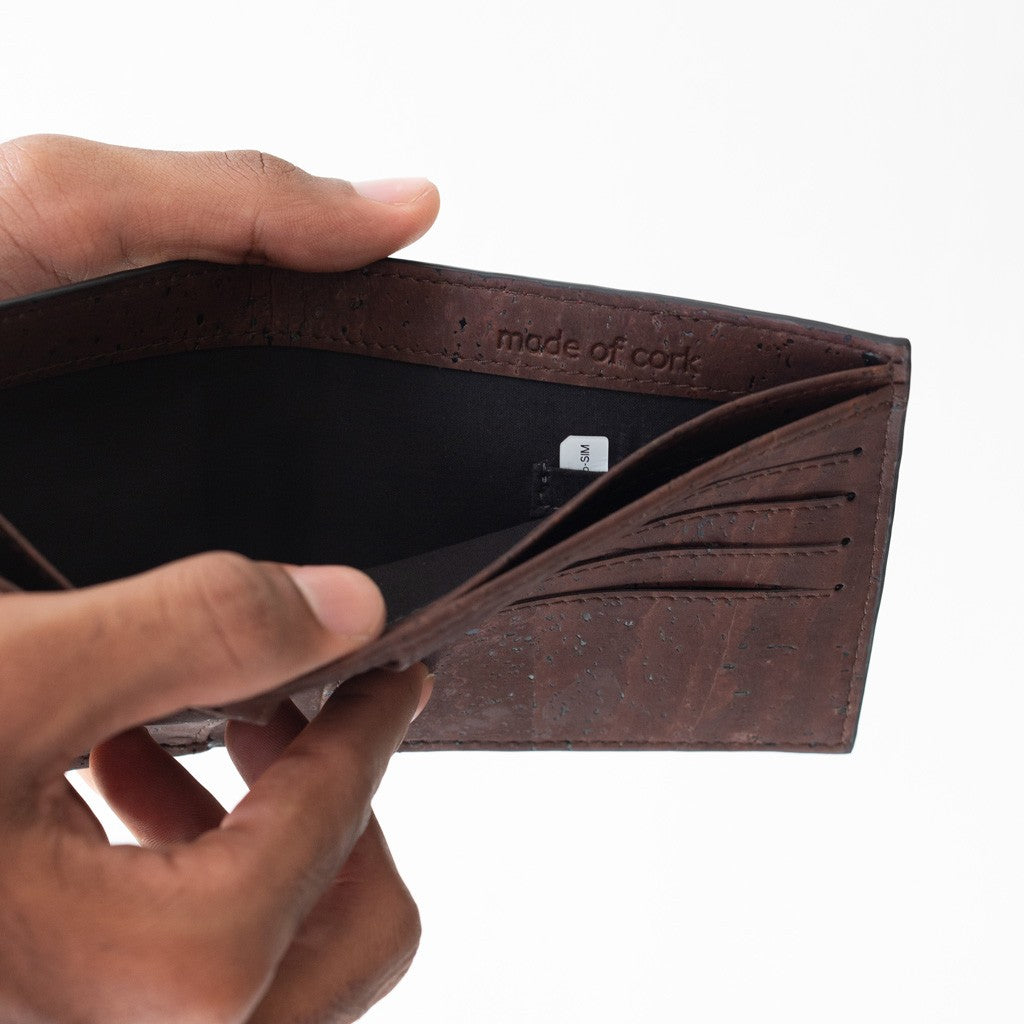 slim fold wallet